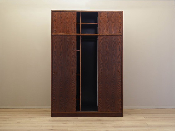 Image 1 of Oak wardrobe, Danish design, 1970s, manufactured by Tage Mogensen