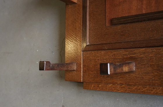 Image 1 of Art-Deco-Garderobe von P.E.L. Izeren für De Geneper Molen