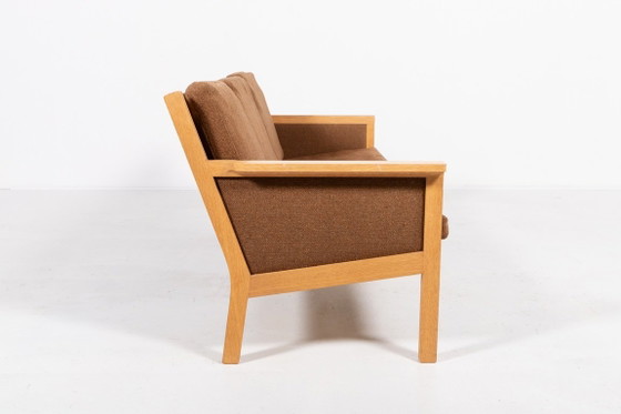 Image 1 of Mid-Century Hans Wegner bankmodel GE55 van Getama
