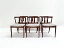 Set di 6 sedie da pranzo Kai Kristiansen in teak