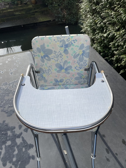 Silla infantil vintage "Squirrel" de diseño holandés