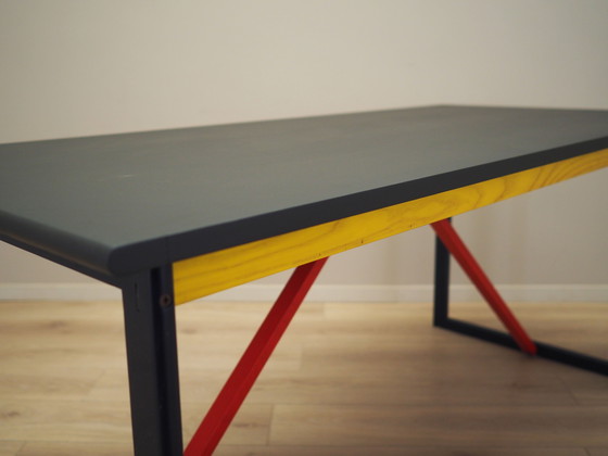 Image 1 of Acacia bureau, Italiaans ontwerp, jaren 1980, Productie: Italië