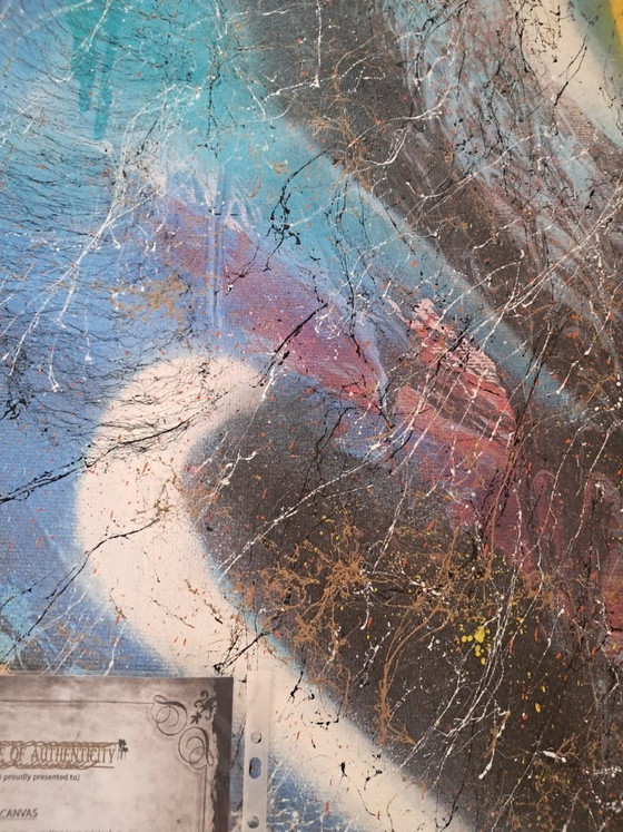 Image 1 of GONGAS - Knights of Cydonia - Artist canvas