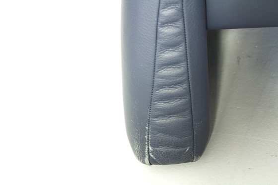 Image 1 of 2-Seater Leather Sofa Lugano by Erpo Int., Design 1985