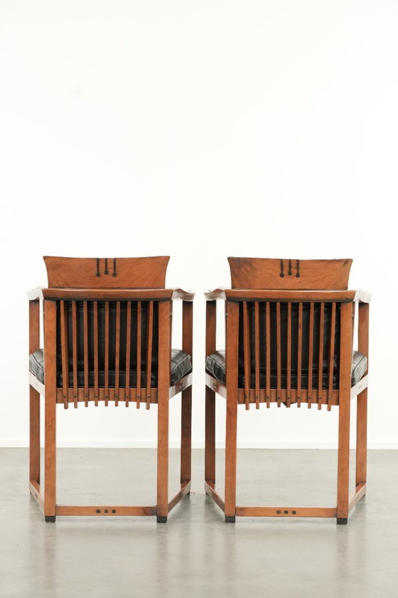 Image 1 of 2 x Art Deco Schuitema design dining/occasional chair from the Decoforma series with armrests