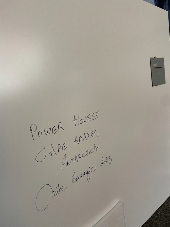 Image 1 of Exclusief Tweeluik Antarctica / Mike Louagie op Dibond (80 x 53 cm)