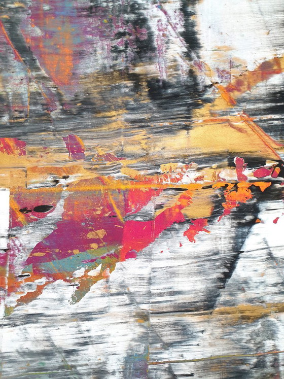 Jürgen Angeler - Blooming Cube – Gemälde & Zeichnungen, Canvas (photo 4 of 23)