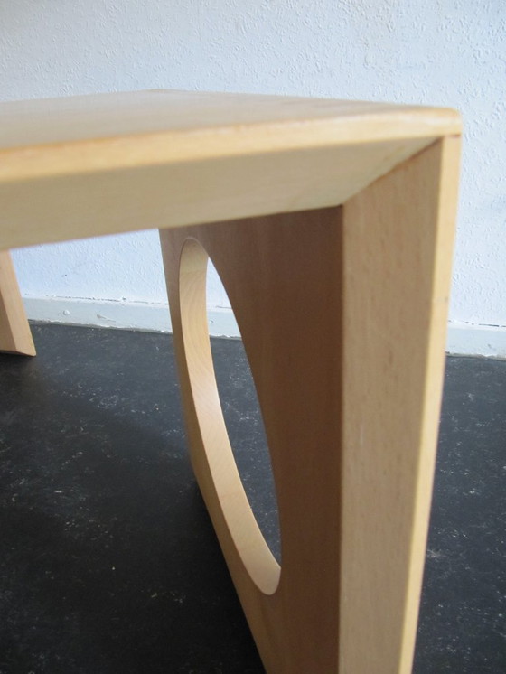 Image 1 of 2x Jens Quistgaard Mesas auxiliares Cube Richard Nissen