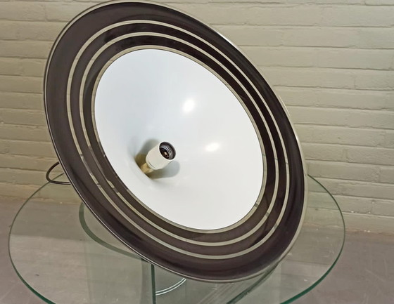 Image 1 of Lampada a sospensione con cappello da strega dell'era spaziale