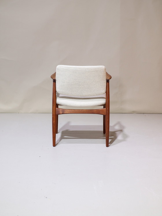 Image 1 of (2x) Erik Buch 67 Armchair Captains Chair Vintage