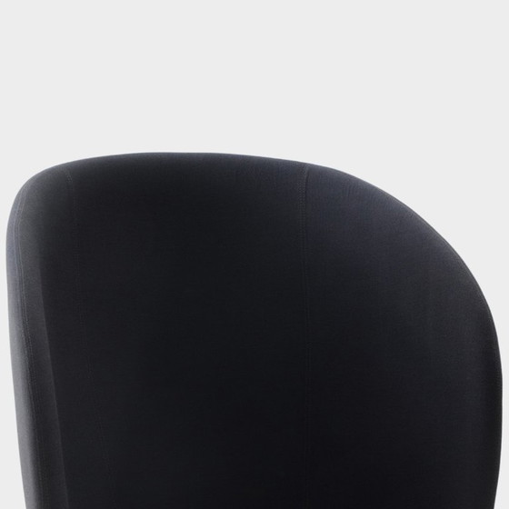 Fauteuil +Halle Shelter, antraciet – Textile (photo 5 of 7)