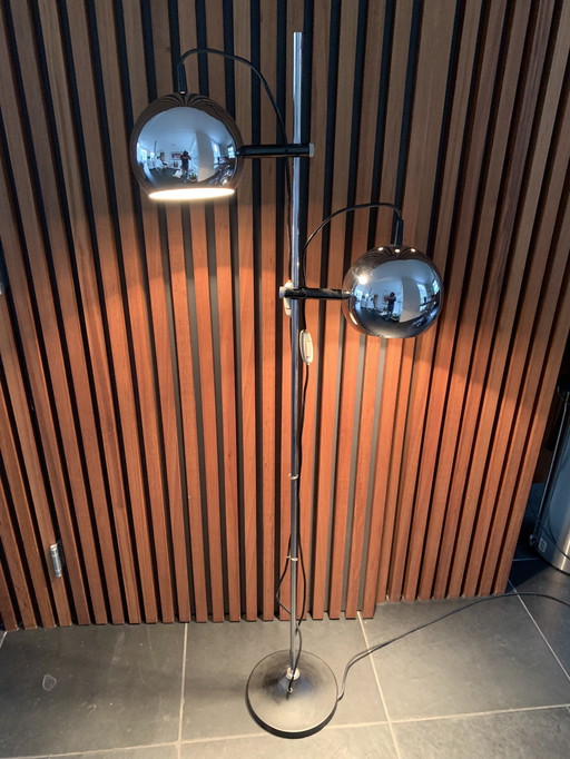 Vintage Herda vloerlamp