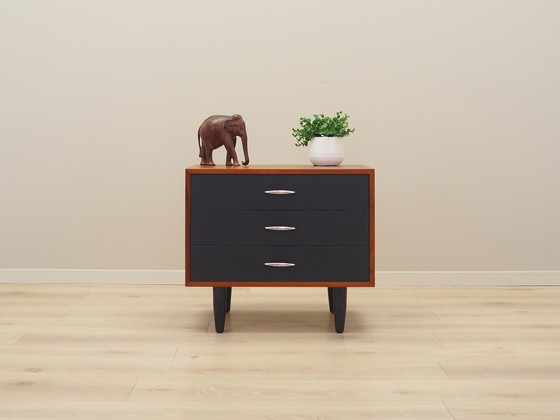 Image 1 of Commode en teck, Design danois, 1970S, Production : Danemark