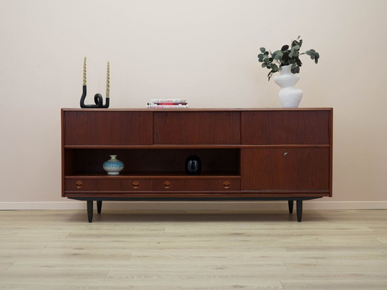 Image 1 of Teak sideboard, Danish design, 1970s, made in Denmark