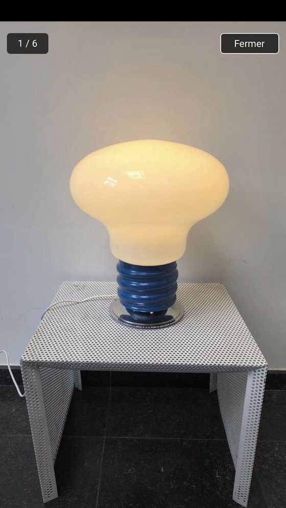 Image 1 of Italië 1970 Lampe vintage globe