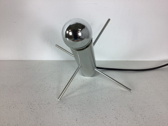 Image 1 of Vintage Raak Otto Wasch sixties lamp Cricket R60