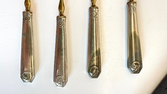 Image 1 of Service à DESSERT Art Déco