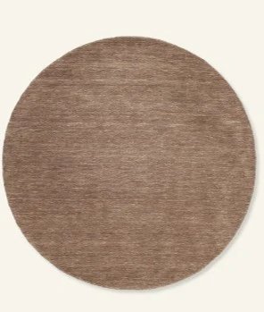 Carpetlinq - Tapis Glenn IAM - Diamètre 200cm