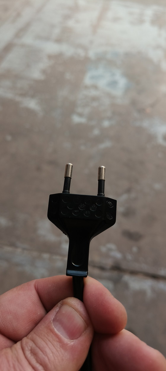 Image 1 of Van Tjalle and Jasper Mini-spot table lamp laser-cut MDF lamp modern minimalist design