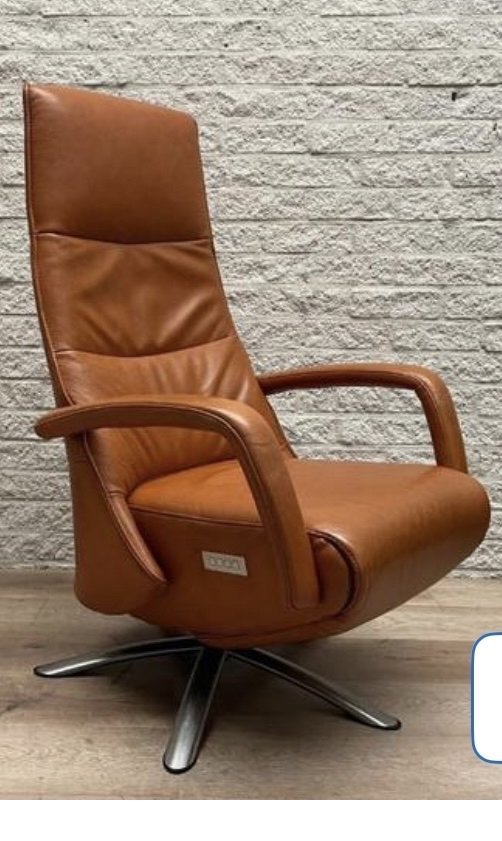Image 1 of Magnifique fauteuil De Toekomst Relax en cuir