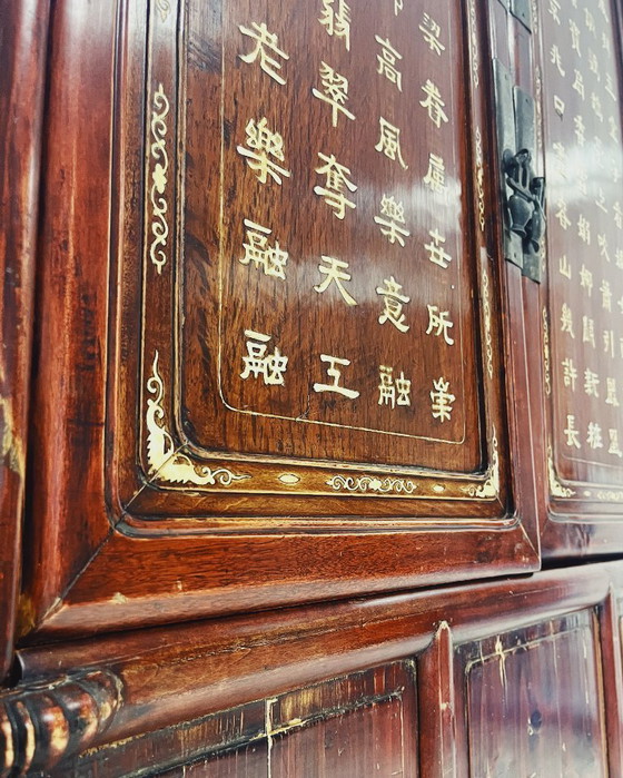 Image 1 of Armario antiguo chino