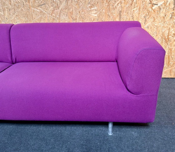 Image 1 of Sofá Cassina Modelo With, Piero Lissoni con otomana