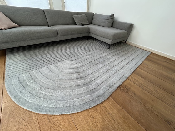 Image 1 of Muuto Relevo tapijt, saliegroen