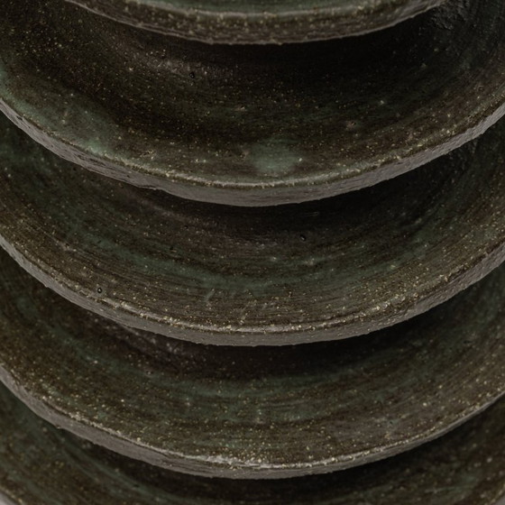 Image 1 of Lampe de table sculpturale en céramique de Sidsel Keramik