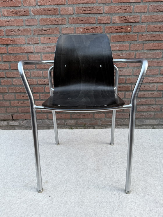 Image 1 of Vintage Pagholz Plywood Chair - Adam Stegner, 1970's