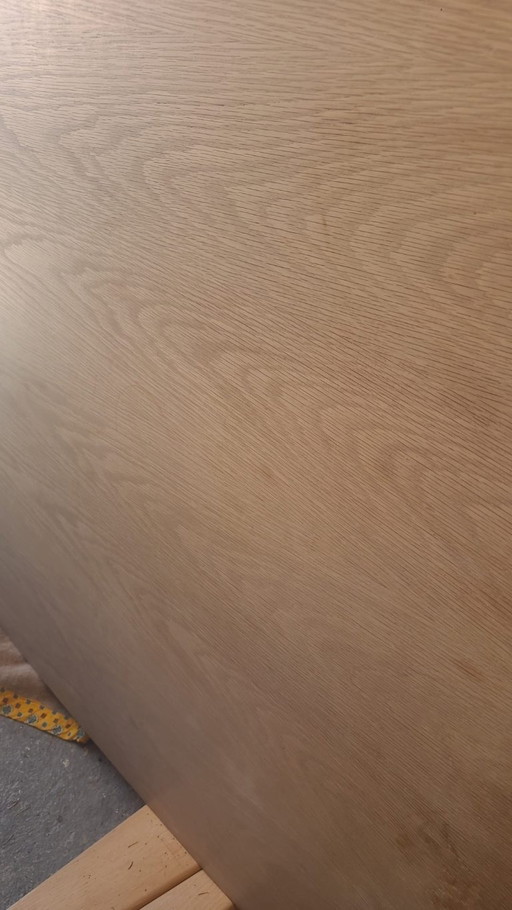 Large Scandinavian dining table - 230 cm - stamped Lau Lauritsen - Denmark, 1960s