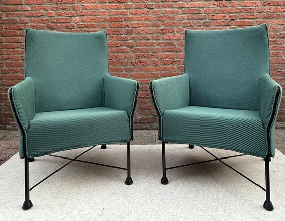 Image 1 of  2 Sillones Montis Charly Gerard van den Berg