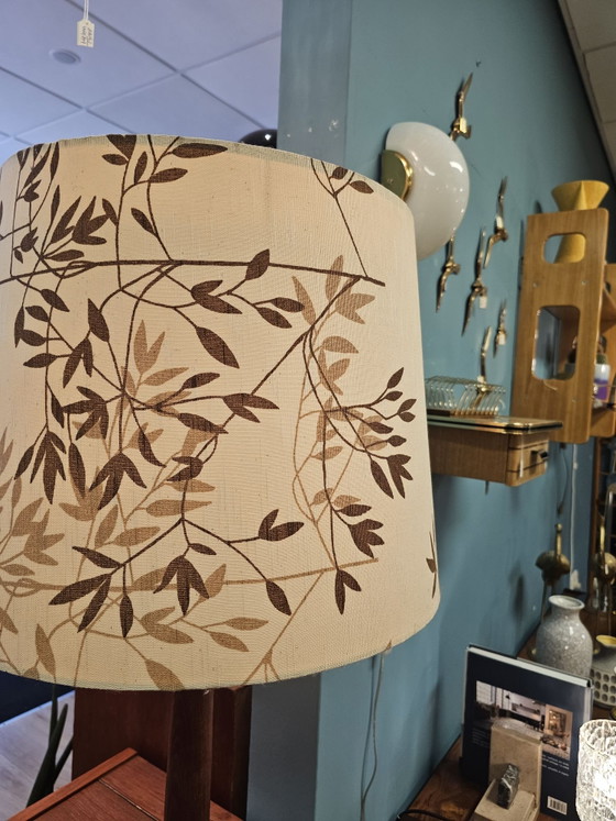 Vintage Domus Denemarken Table Lamp – Wood (photo 10 of 15)