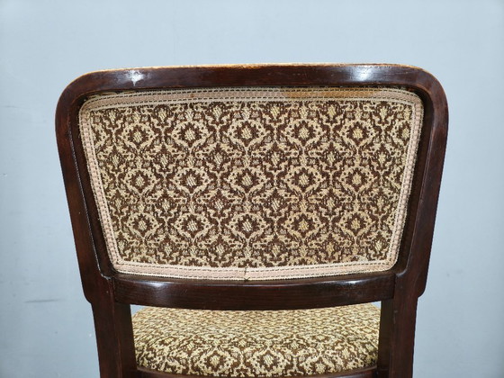 Image 1 of Set di 4 sedie da pranzo Thonet, Cecoslovacchia, anni '40