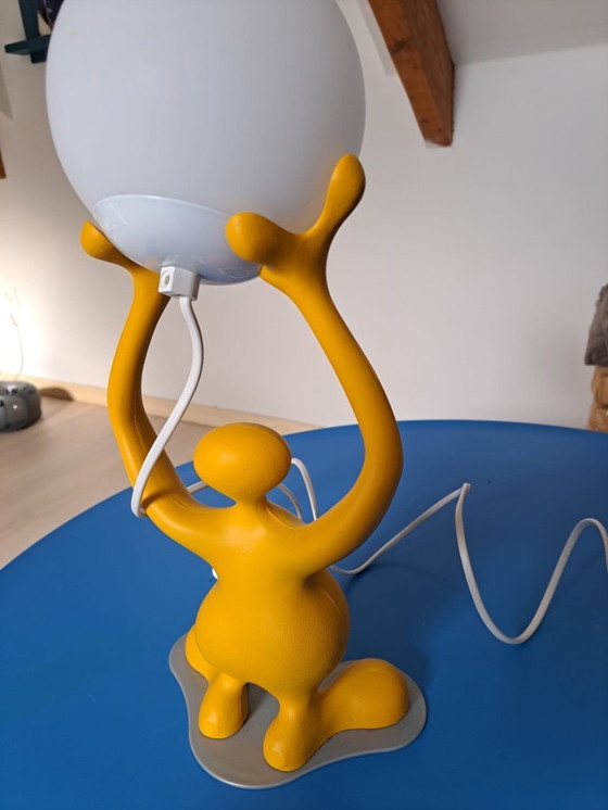 Image 1 of Smile Table Lamp By Ruggiu Lightning