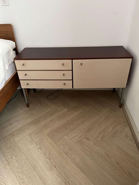 Image 1 of Ensemble de lit vintage des années 60