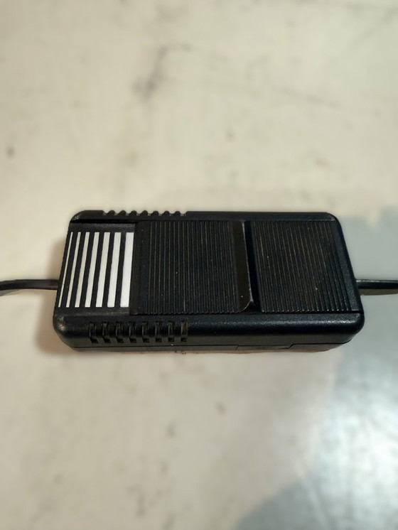 Image 1 of Lampadaire réglable Robert Haussmann pour Swiss Lamps International 1980