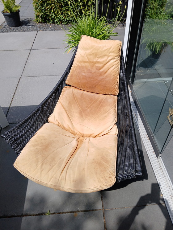 Image 1 of Gerard van den Berg vintage draaifauteuil 