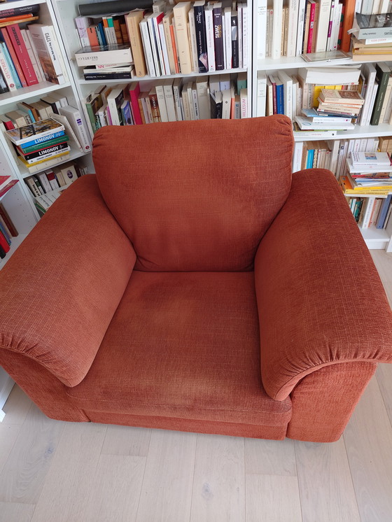 Image 1 of Sillón de tela de Ikea