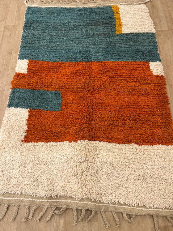 Tappeto berbero multicolore 300x200 cm – Tappeti, Wool (photo 6 of 10)