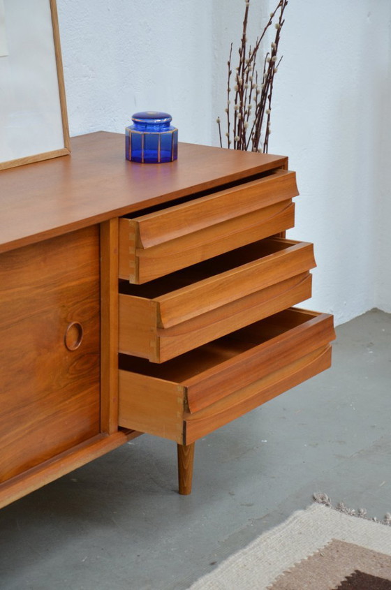 Image 1 of Vintage Sideboard Midcentury Chest of Drawers Lowboard 60s 70s Cabinet