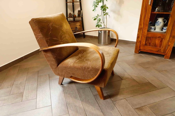 Image 1 of Set di due poltrone Halabala di tipo C