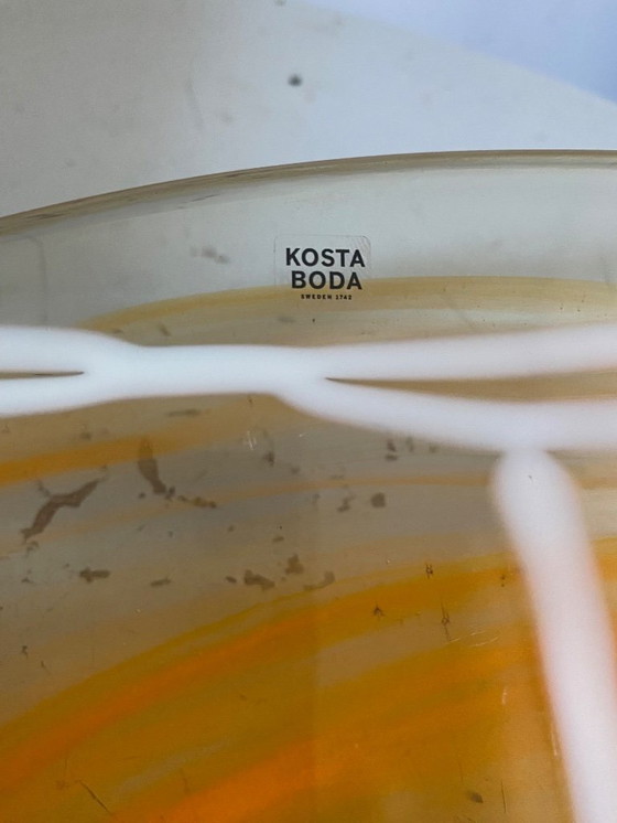 Image 1 of Kosta Boda Anna Ehrner bol+2 porta tés