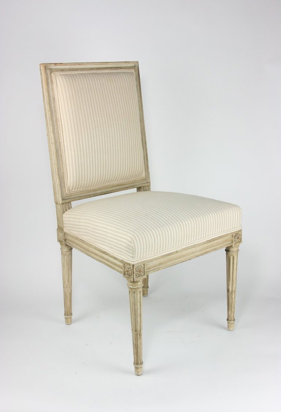 Dining chairs – Textile, Wood (photo 8 of 16)