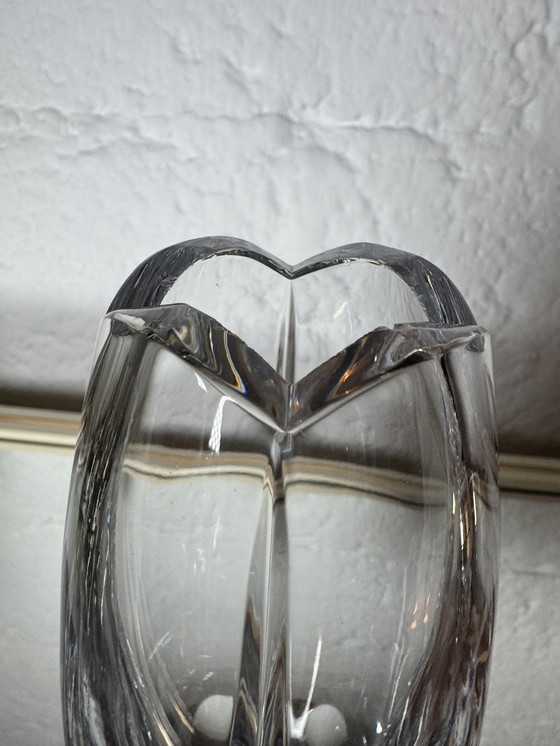 Image 1 of Vaso in cristallo stile Baccarat