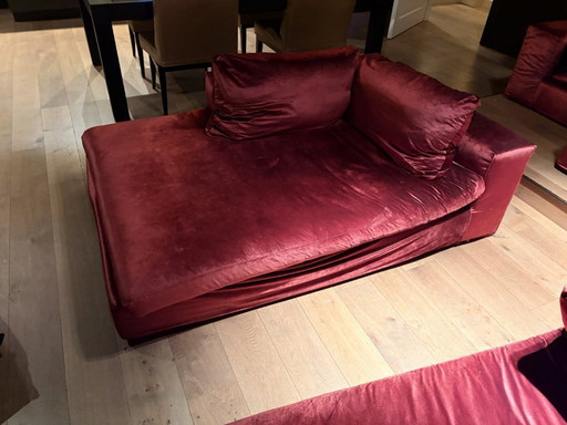Chaise Longue Eric Kuster (2 piezas)