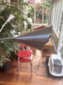 Hala Zeist Postmoderne Flexibele Vloerlamp