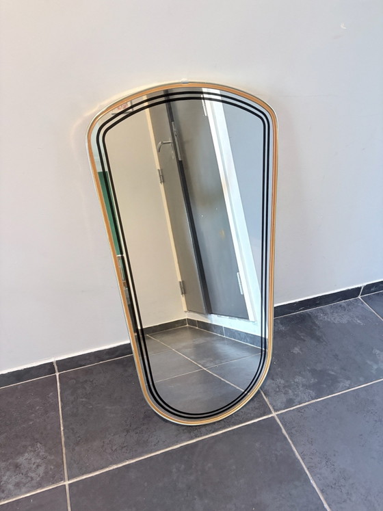 Miroir vintage Rockabilly – Aluminium (photo 5 of 5)