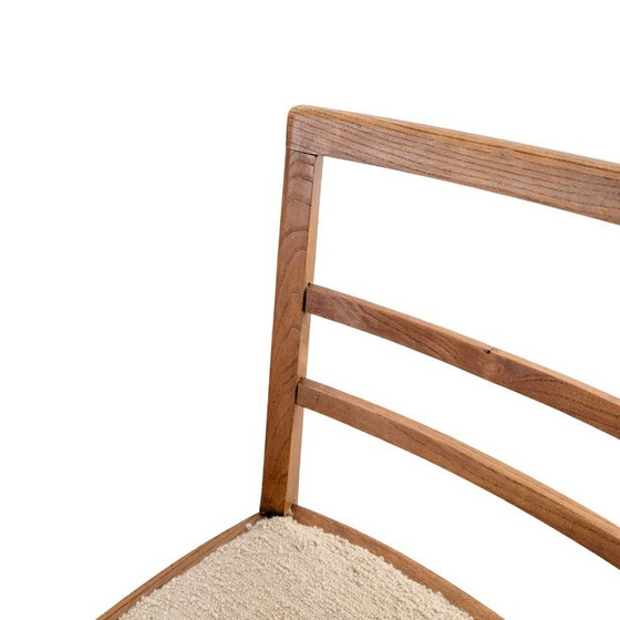 Set of 2 Original Art Deco Chairs Oak Antique Chair Vintage Design – Side chairs, Wood (photo 8 of 10)