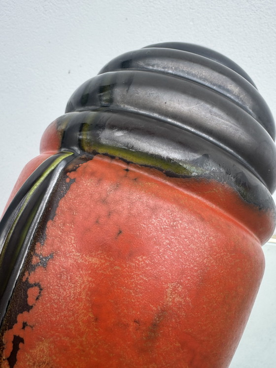 Image 1 of Art Deco ceramic vase, Fives Lille