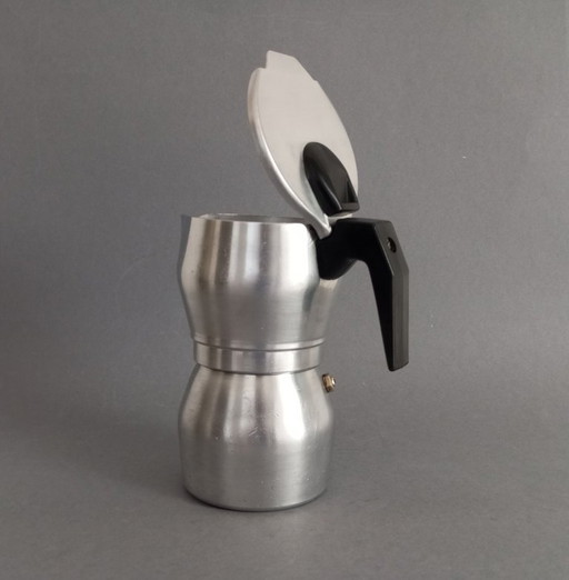 Guido Bergna "Susy Express" bauhaus mocha pot Italia 1980